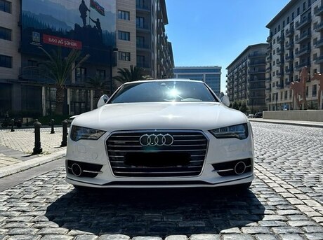 Audi A7 Sportback 2015