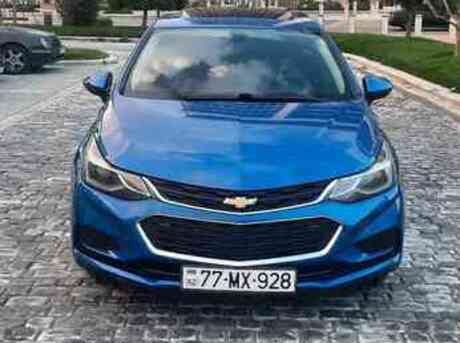 Chevrolet Cruze 2016