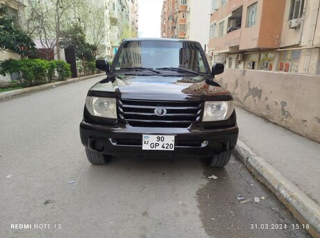 Mitsubishi Pajero io 2000