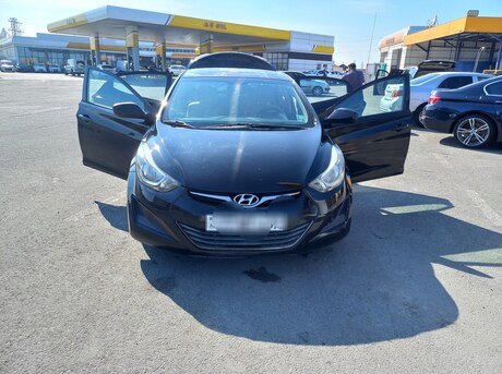 Hyundai Elantra 2014