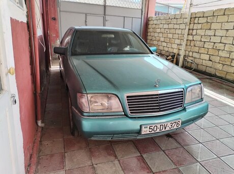 Mercedes S 350 1993