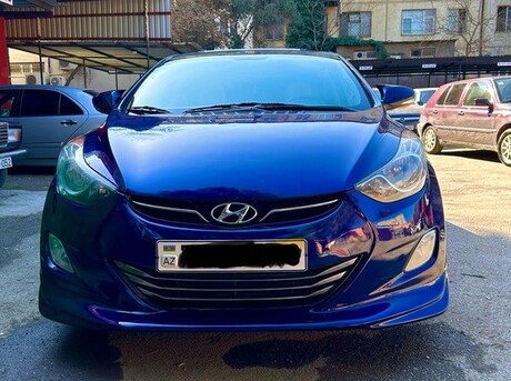 Hyundai Elantra 2013