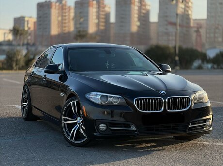 BMW 528 2015