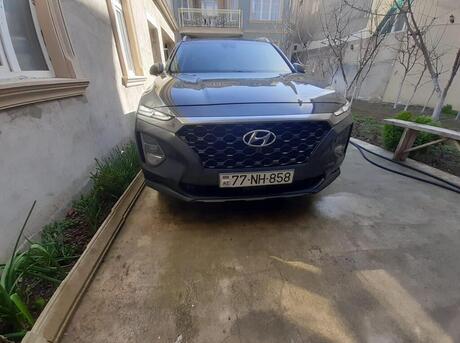 Hyundai Santa Fe 2018