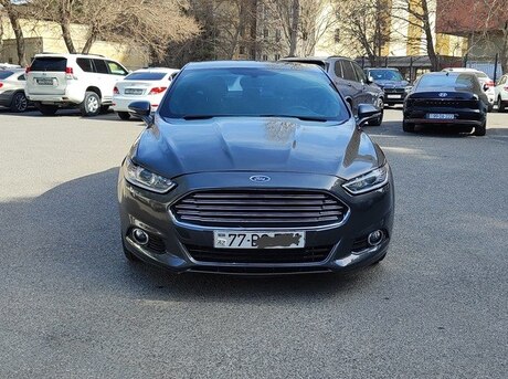 Ford Fusion 2014