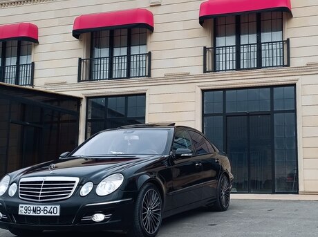 Mercedes E 220 2008