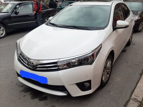 Toyota Corolla 2014