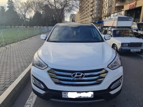 Hyundai Santa Fe 2012
