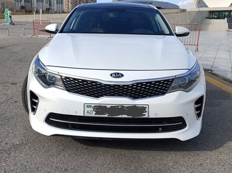 Kia K5 2016