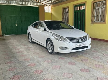 Hyundai Azera 2011
