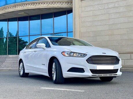 Ford Fusion 2016