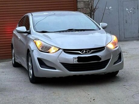 Hyundai Elantra 2015
