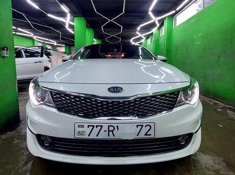 Kia Optima 2016