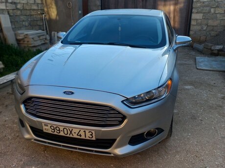 Ford Fusion 2015