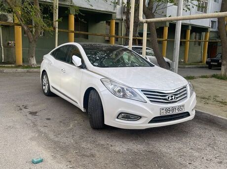 Hyundai Azera 2013