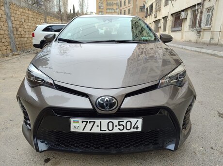 Toyota Corolla 2017