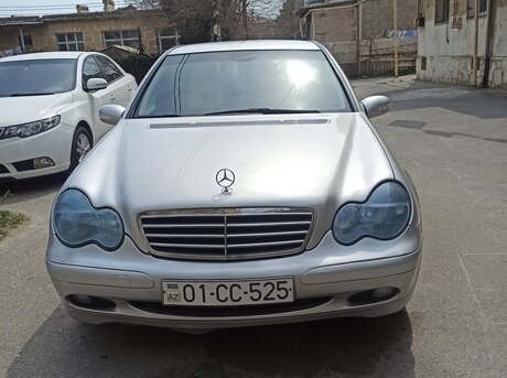 Mercedes C 200 2001