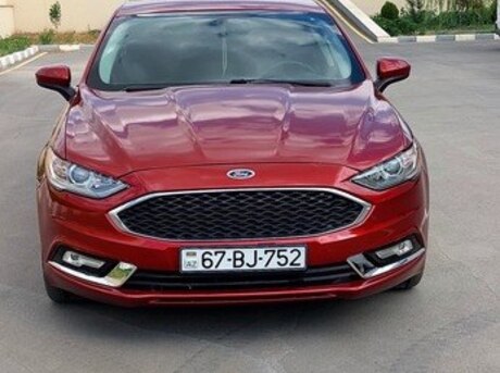 Ford Fusion 2018