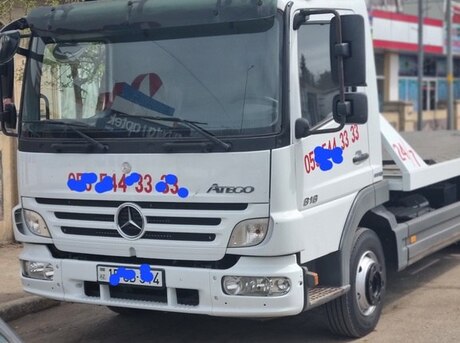 Mercedes Atego 818 2008