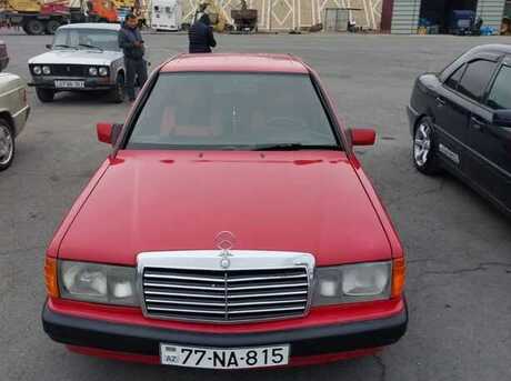 Mercedes 190 1991