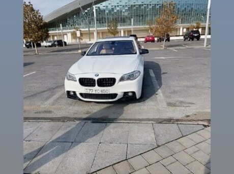 BMW 528 2015
