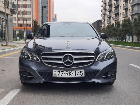 Mercedes E 220 2015