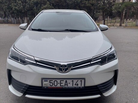 Toyota Corolla 2018