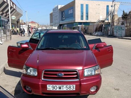 Subaru Forester 2002