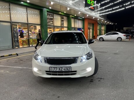 Honda Accord 2008