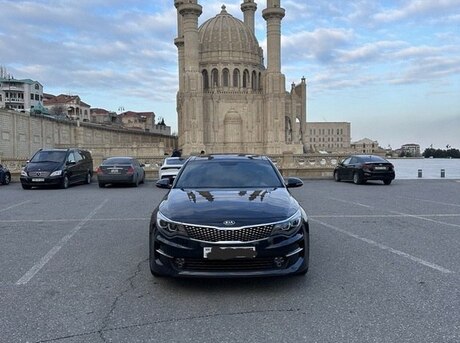 Kia K5 2016