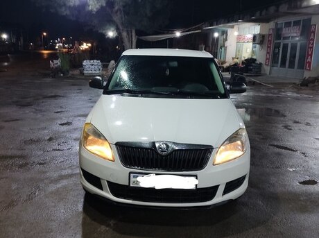 Skoda Fabia 2013