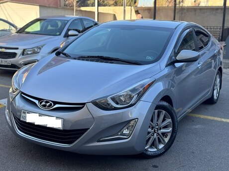 Hyundai Elantra 2015