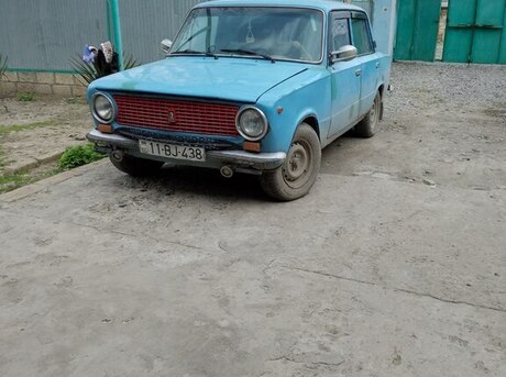 LADA (VAZ) 2101 1971