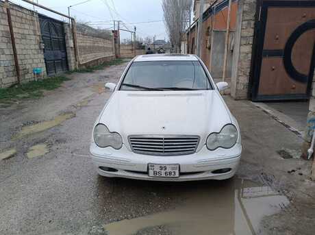 Mercedes C 240 2002