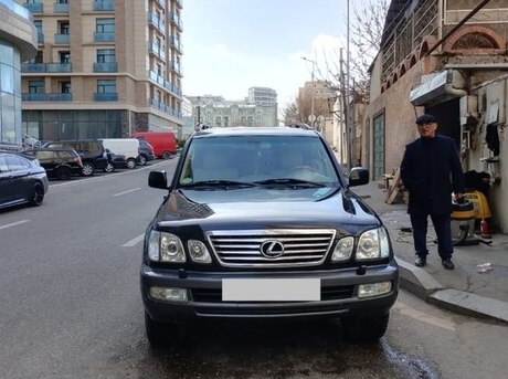Lexus LX 470 2004