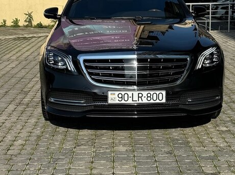 Mercedes S 500 2014