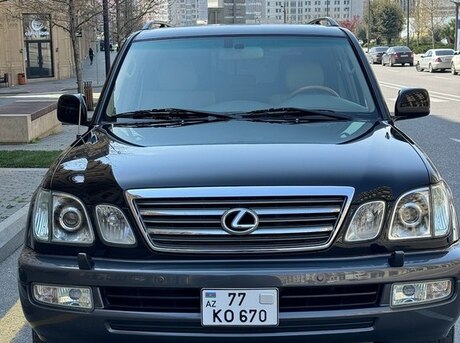 Lexus LX 470 2005