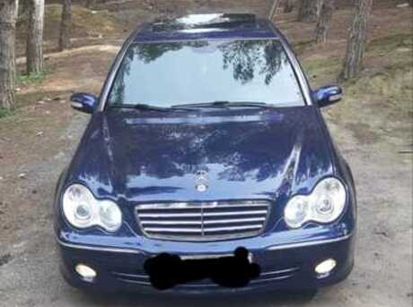 Mercedes C 270 2001