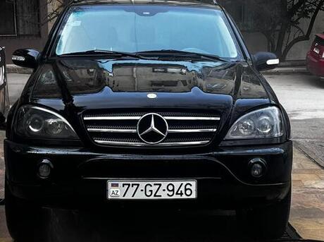 Mercedes ML 550 2000