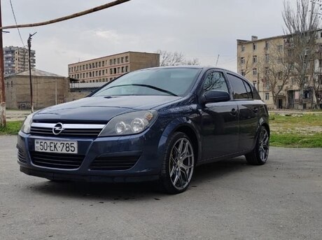 Opel Astra 2006