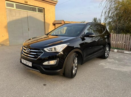 Hyundai Santa Fe 2014