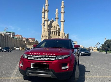 Land Rover RR Evoque 2013