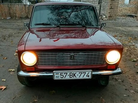 LADA (VAZ) 21011 1986