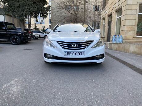 Hyundai Sonata 2014