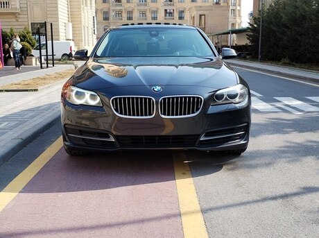 BMW 520 2015