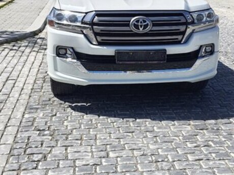 Toyota Land Cruiser 2016