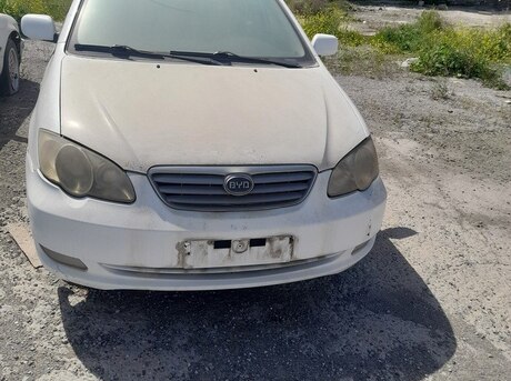 BYD F3 2013