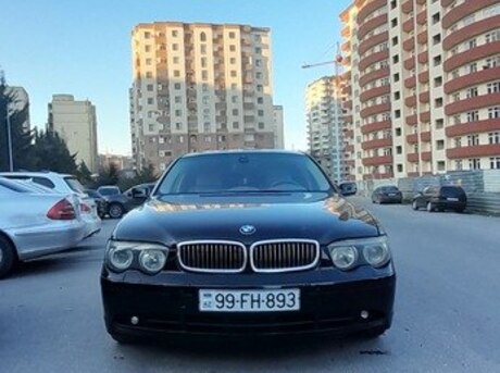 BMW 745 2004