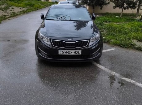 Kia Optima 2013