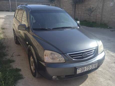 Kia Carens 2004
